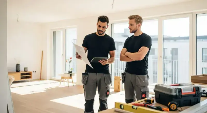 Ablauf einer Renovierung aus einer Hand