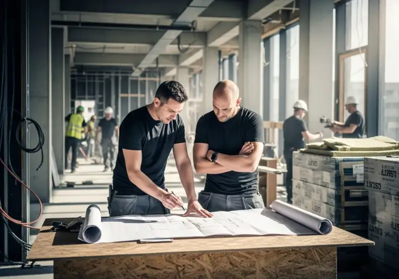 Leistungen der professionellen Bauleitung
