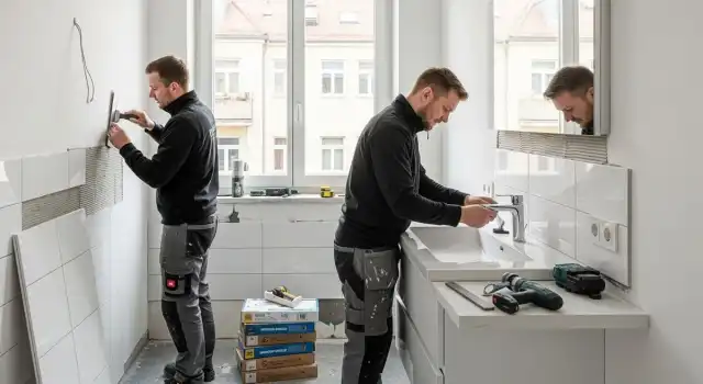 Badsanierung in 2 Wochen: So funktioniert's – Sanierung München Ratgeber Komplettsanierung Renovierung 2026