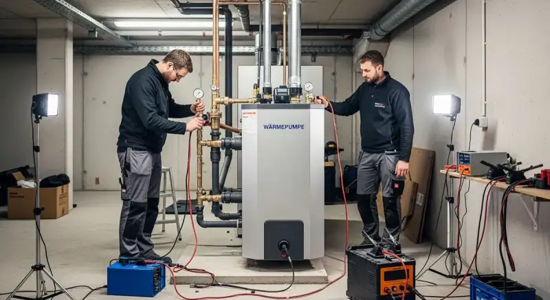 Förderung für Wärmepumpen 2026: Bis zu 70% möglich – Sanierung München Ratgeber Komplettsanierung Renovierung 2026