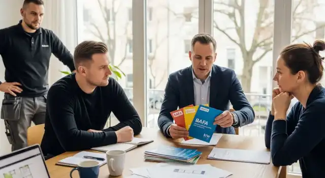 Fördermittel kombinieren: So geht's legal – Sanierung München Ratgeber Komplettsanierung Renovierung 2026