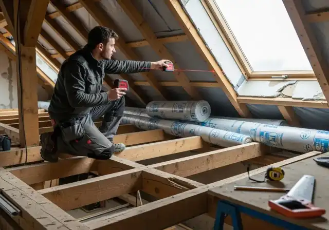 Dachausbau München Beratung Aufmaß