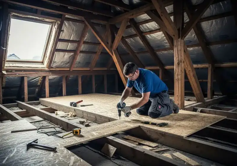 Dachausbau München Trockenbau Innenausbau