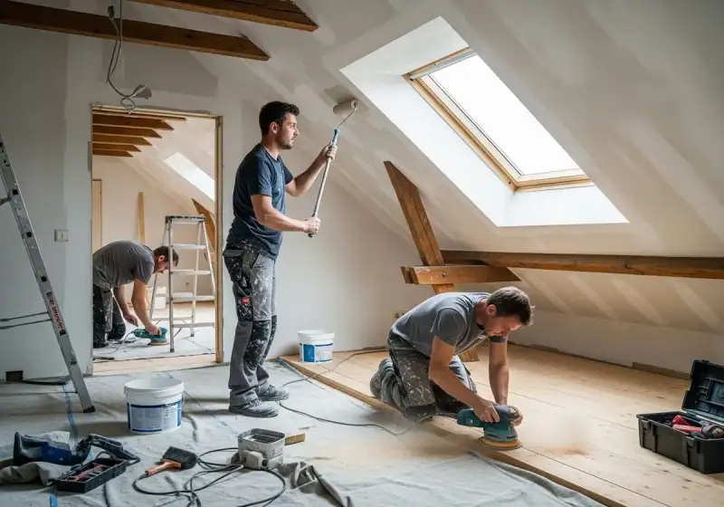 Dachausbau München Fertigstellung Abnahme