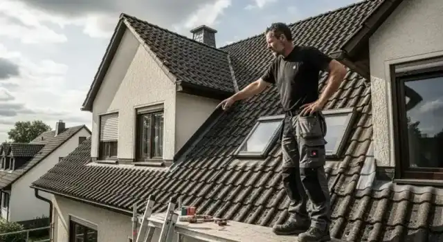 Ablauf einer Dachsanierung