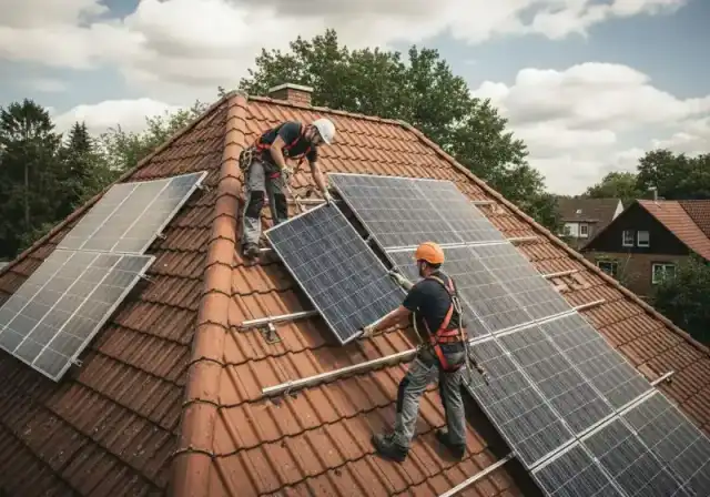 Fußbodenheizung kombiniert mit Wärmepumpe