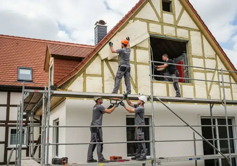 Koordinierte Umsetzung durch Fachhandwerker