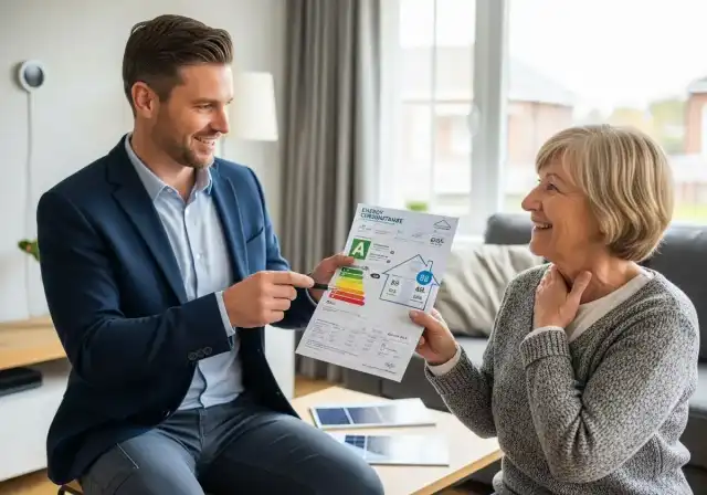 Abnahme mit neuem Energieausweis