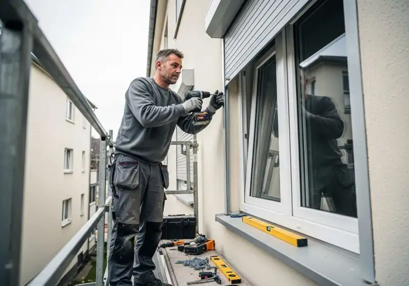 Rollläden München elektrische Rollläden Einbau