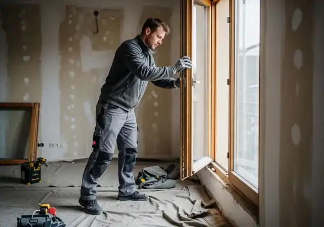 Altfenster Demontage München – sauberer Ausbau