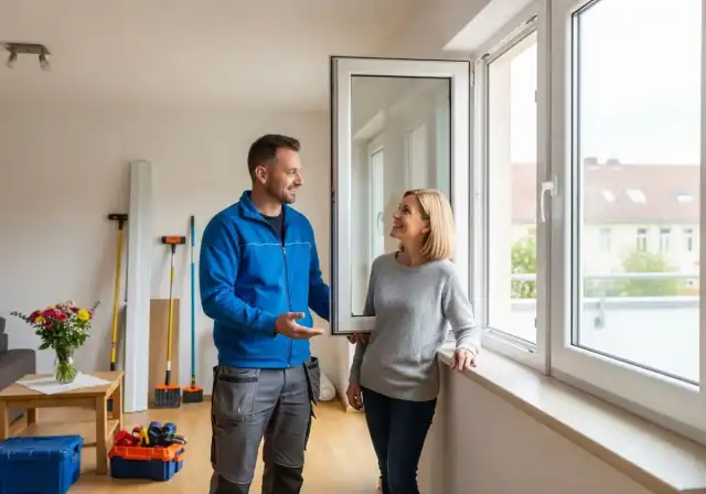 Fenster Abnahme München – Übergabe Garantie Dokumentation
