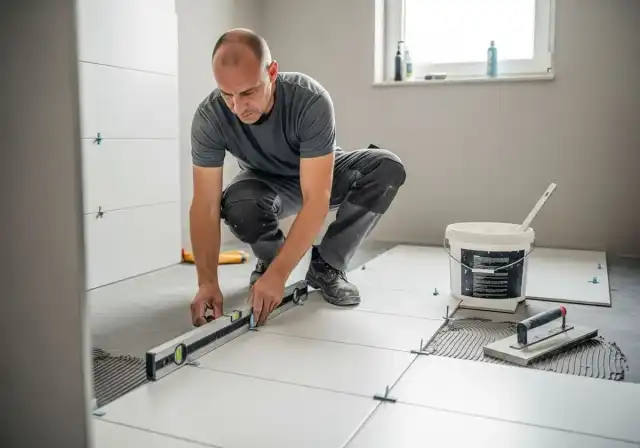 Fachgerechte Fliesenverlegung durch den Profi
