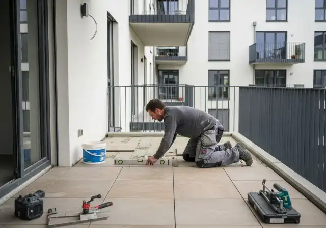 Frostsichere Terrassenfliesen im Außenbereich