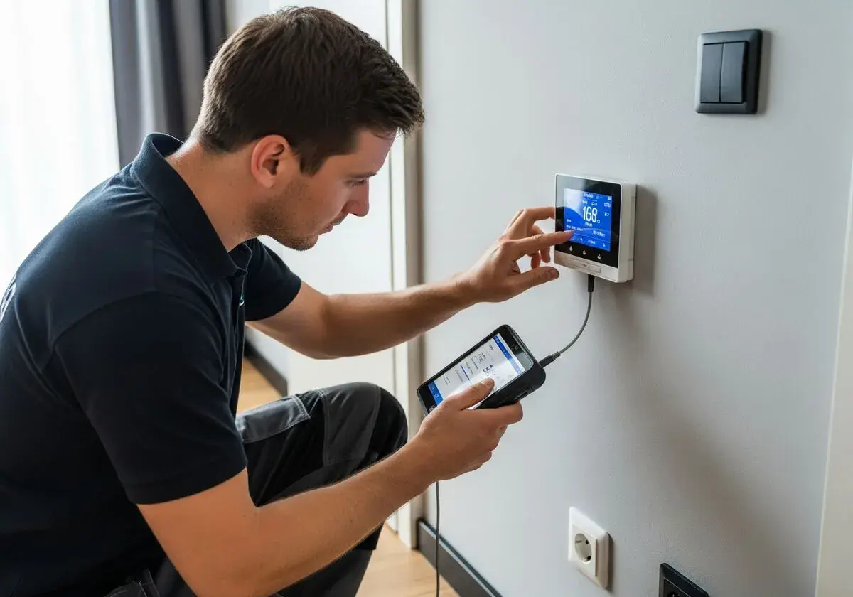 Smart-Home-Einzelraumregelung