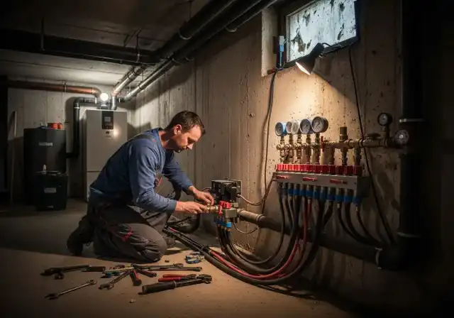 Hydraulischer Abgleich der Heizungsanlage