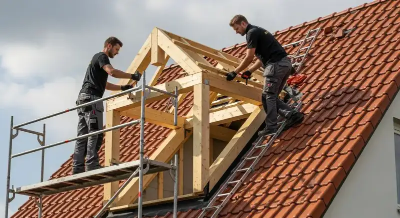 Leistungen beim Gaubenbau