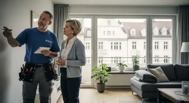 Ablauf des Handwerkerservices