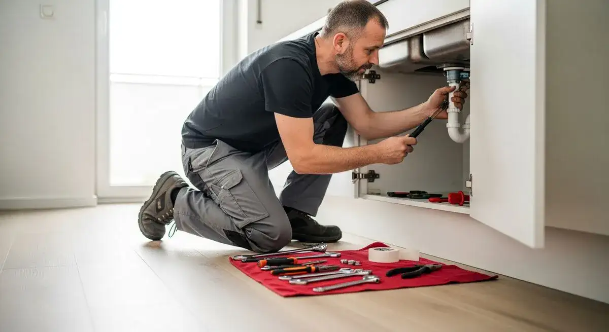 Handwerker bei Kleinreparaturen in München