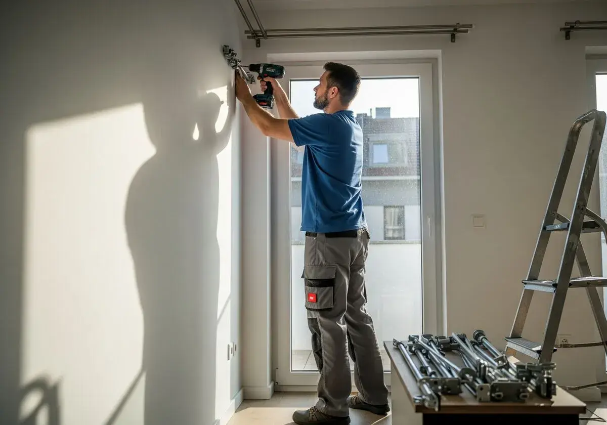 Türen und Fenster justieren