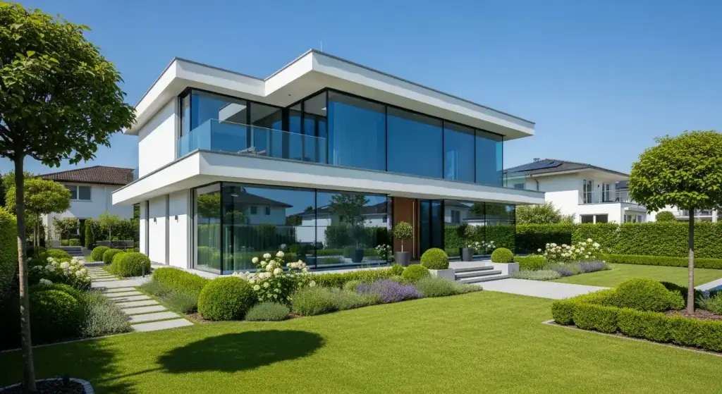 Luxus Haussanierung München Exklusiv Paket 2026 – Villa Grünwald Pullach Grünwald, Puchheim, Germering, Garching Smart-Home Kosten pro m² Komplettsanierung