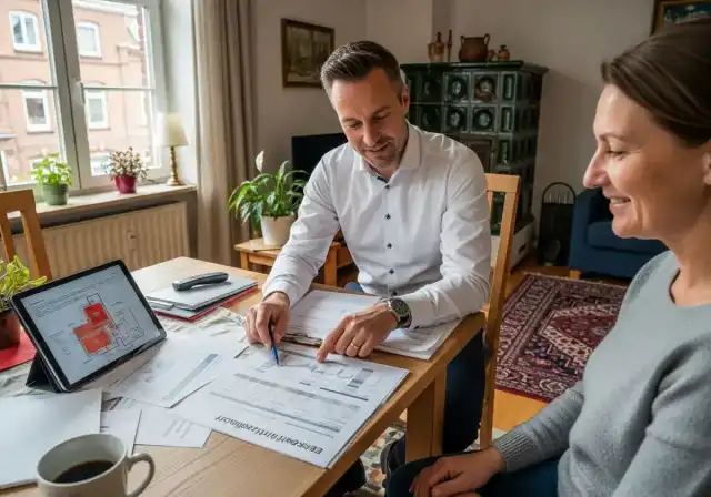 Förderabwicklung für den Heizungstausch