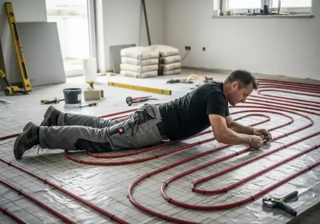 Fußbodenheizung im Altbau nachrüsten