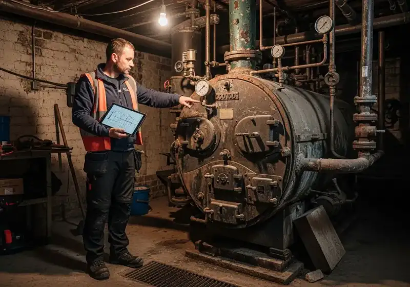 Energieberatung und Heizungscheck vor Ort