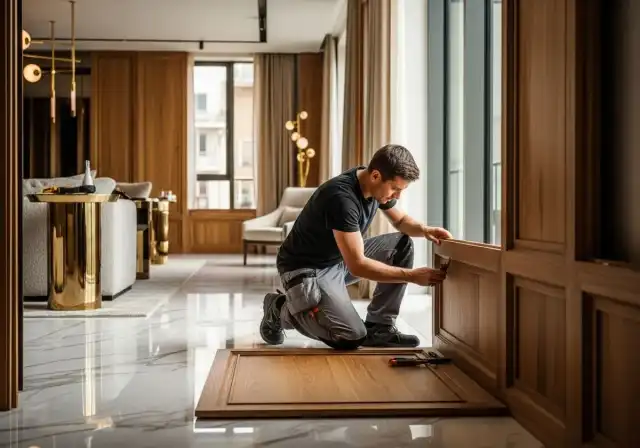 Innenausbau München Premium Parkett Stuck Trockenbau Wohnungssanierung