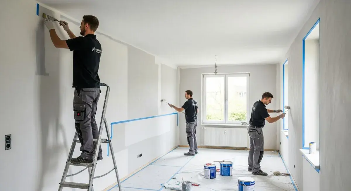 Leistungsübersicht der Malerarbeiten