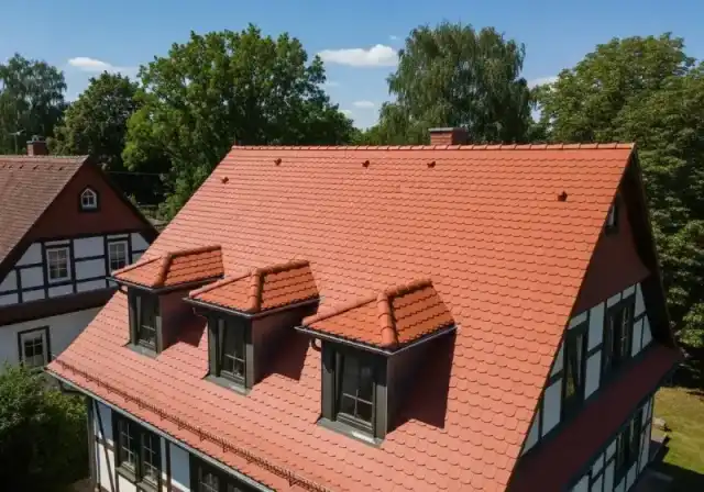 Dachsanierung München Solln Neueindeckung Dämmung Dachstuhl Dachdecker