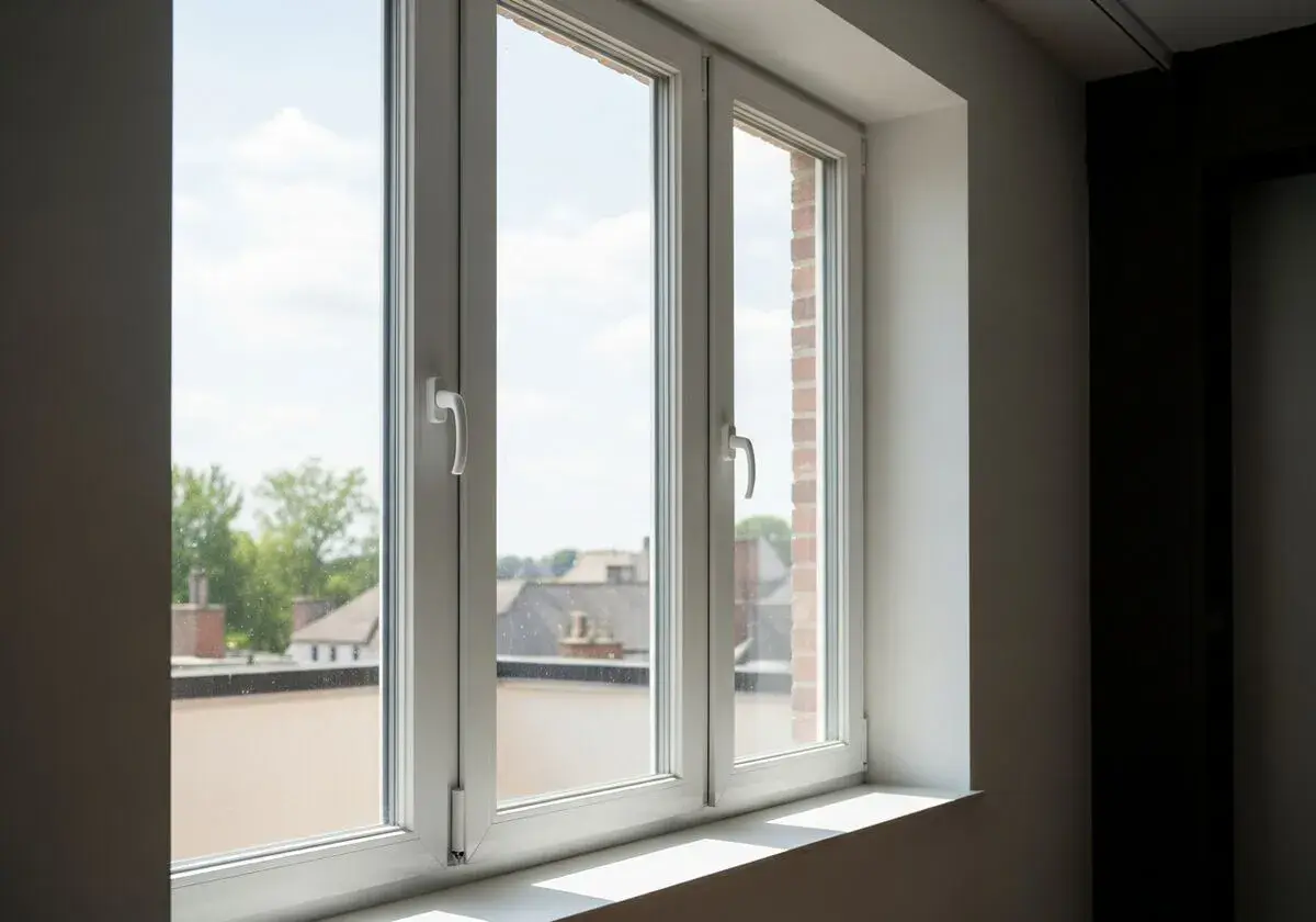 Fenstereinbau München Sendling 3-fach Verglasung Dachfenster Wärmedämmung