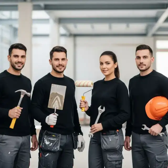 KSHW-MUC Team bei der Arbeit