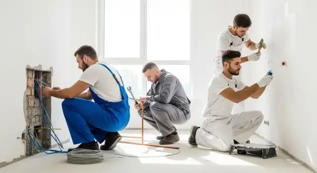 Handwerkerteam München Altbausanierung Komplettsanierung Fachbetrieb