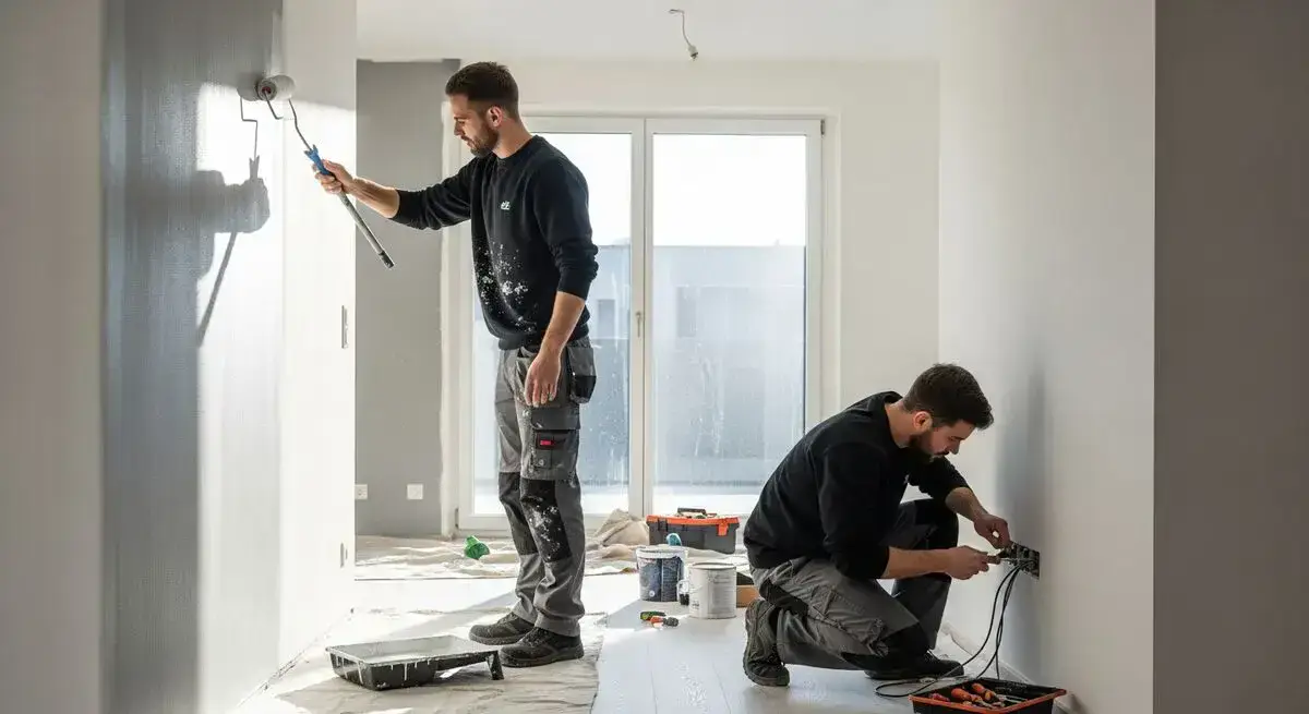 Wohnungssanierung einer Eigentumswohnung in München